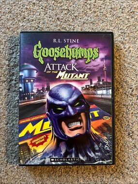 Goosebumps: Attack of the Mutant (Part 1 & 2) - Scholastic